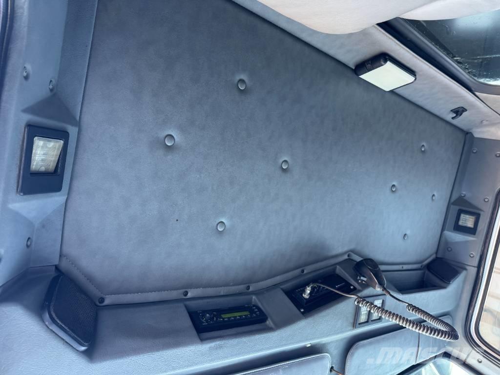 Western Star 4900 Lastbiler med tip