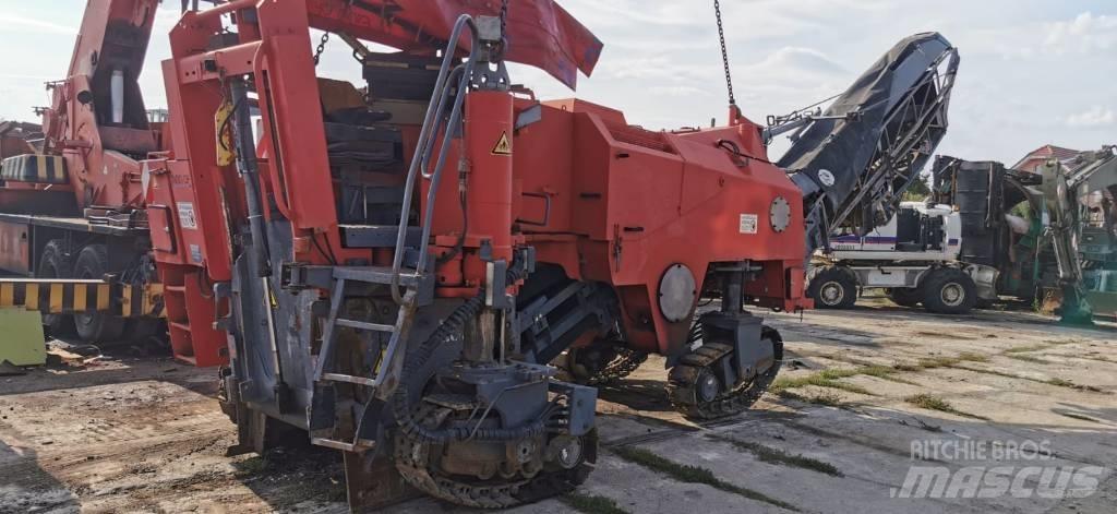 Wirtgen W1000F Asfalt-koldfræsere