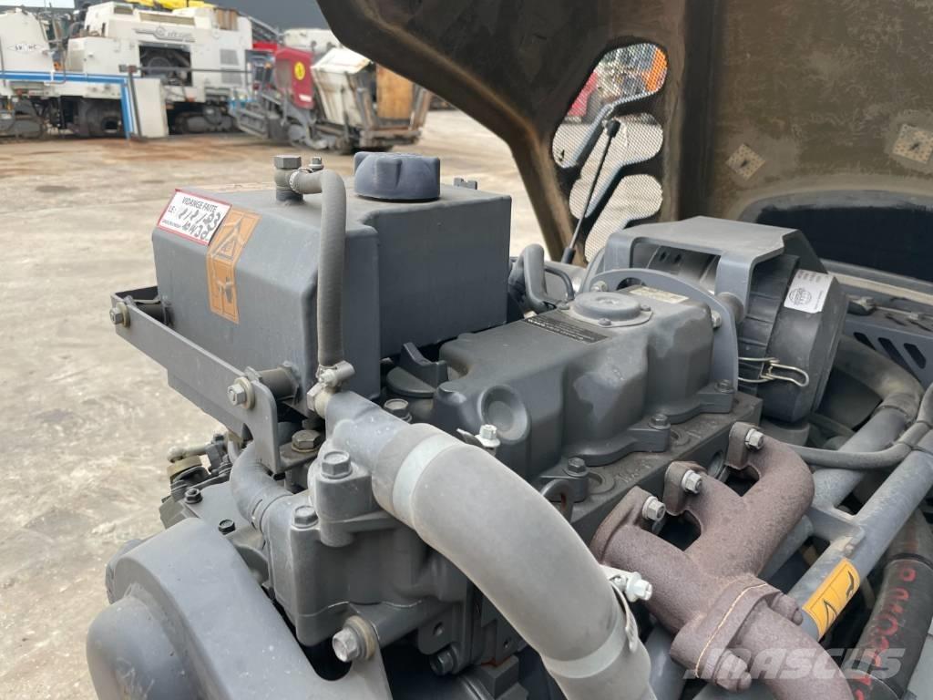 Hamm HD 12 VV Tvilling tromle