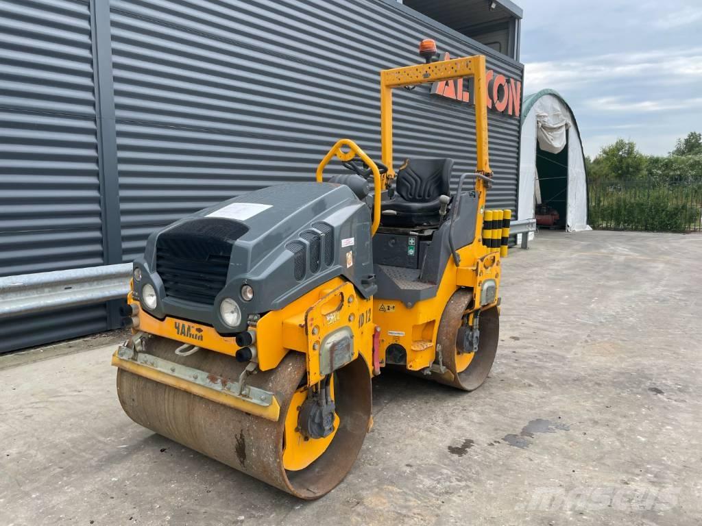 Hamm HD 12 VV Tvilling tromle