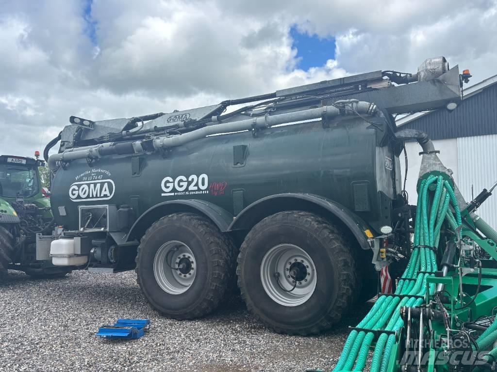 Gøma GG 20 HWD Gyllevogne/Slamsugere