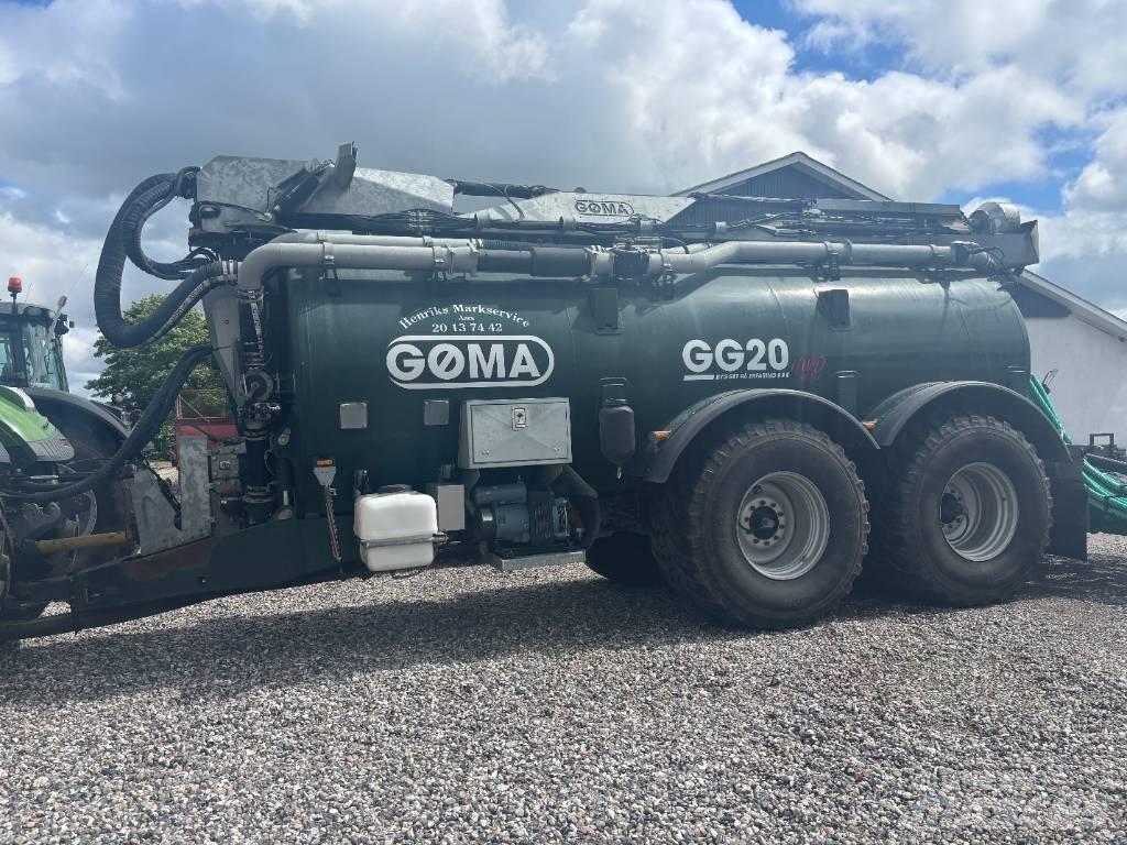 Gøma GG 20 HWD Gyllevogne/Slamsugere