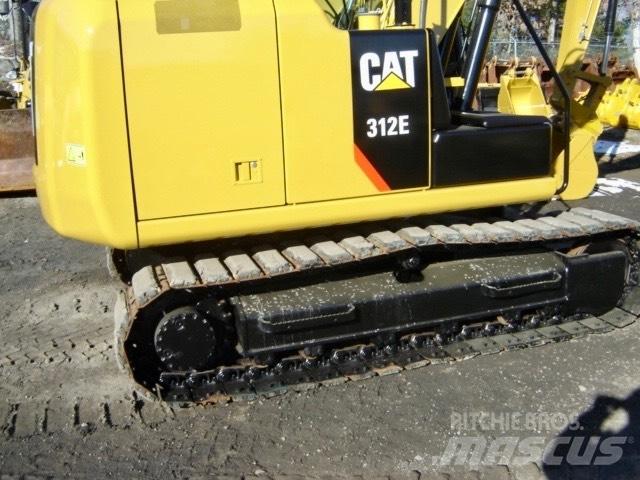 CAT 312 E Gravemaskiner på larvebånd