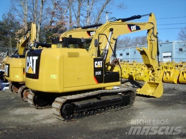 CAT 312 E Gravemaskiner på larvebånd