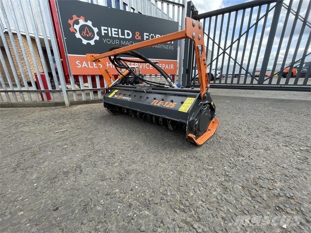 TMC Cancela TLE-125 Buskryddere / Grenknusere