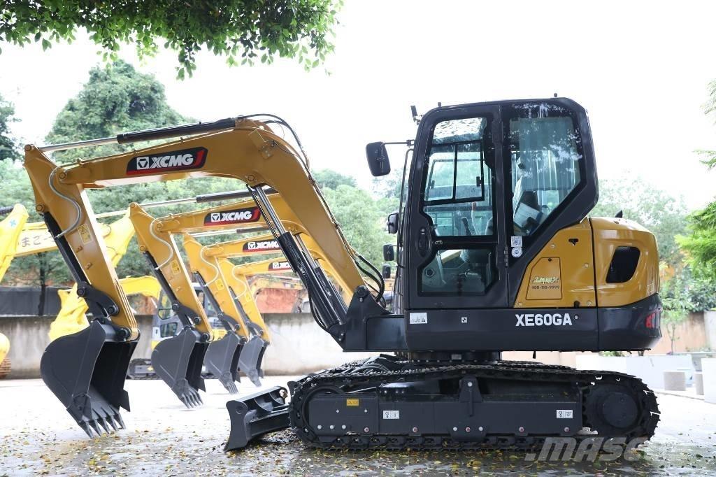 XCMG XE60GA Gravemaskiner på larvebånd