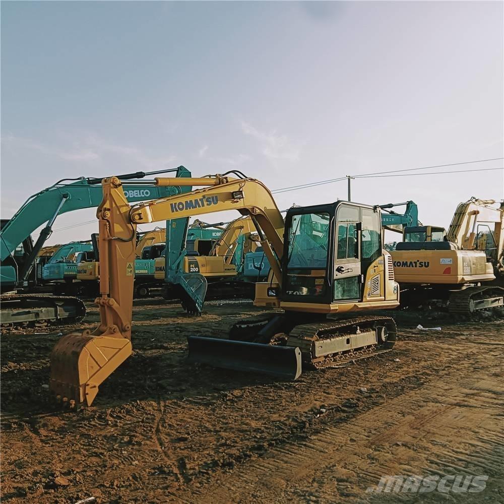 Komatsu PC70-8 Midi-gravemaskiner 7t - 12t