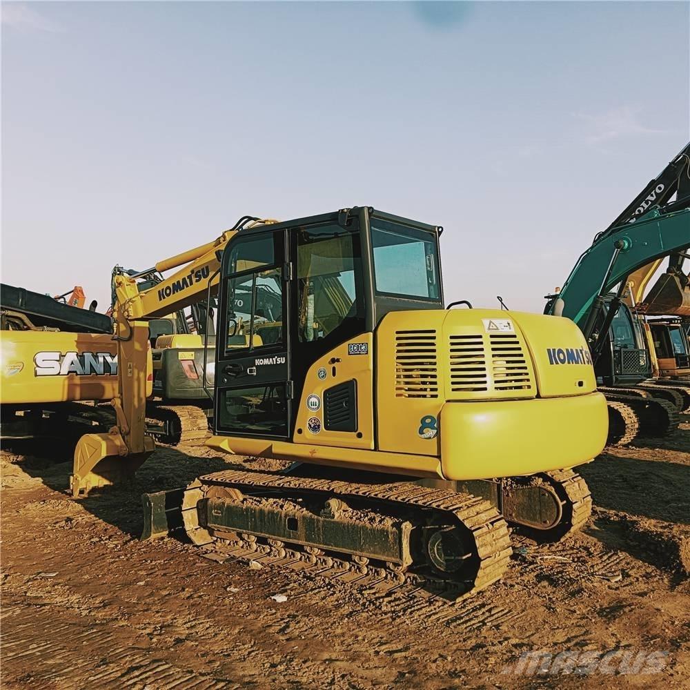 Komatsu PC70-8 Midi-gravemaskiner 7t - 12t