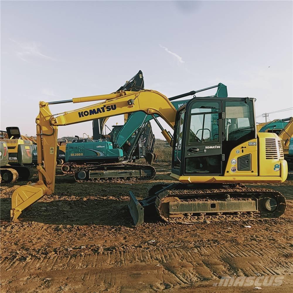 Komatsu PC70-8 Midi-gravemaskiner 7t - 12t