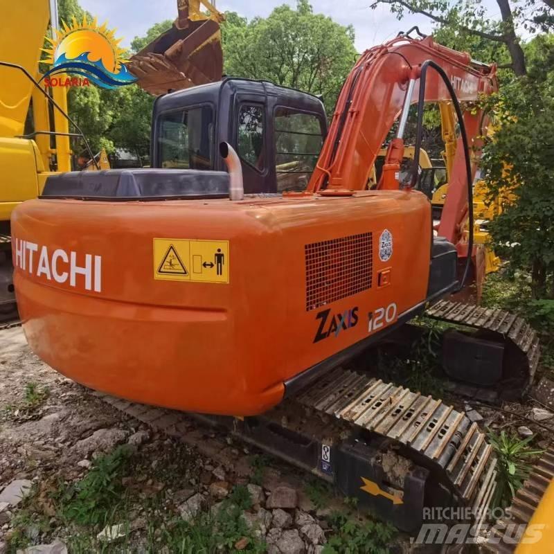 Hitachi ZX 120 Gravemaskiner på larvebånd