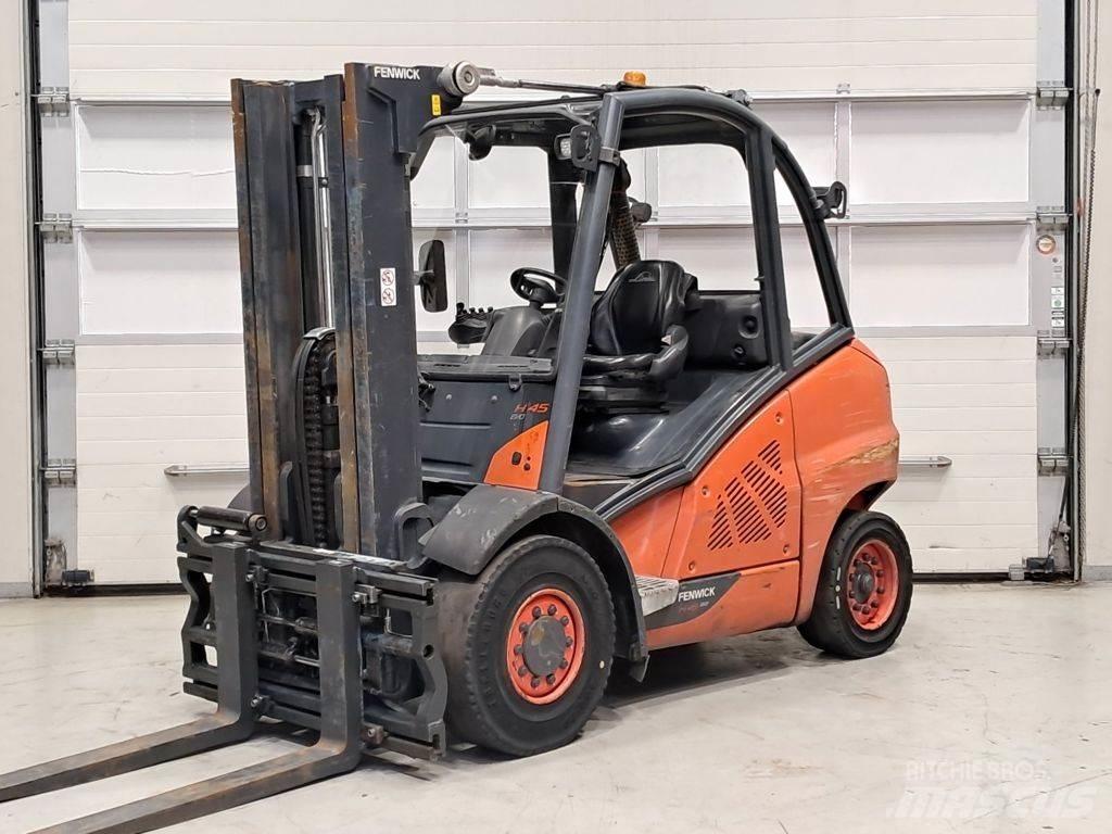 Linde H45D-02 Diesel gaffeltrucks