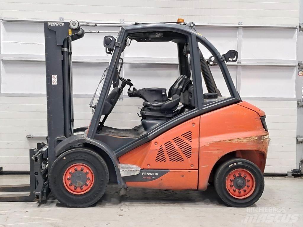 Linde H45D-02 Diesel gaffeltrucks