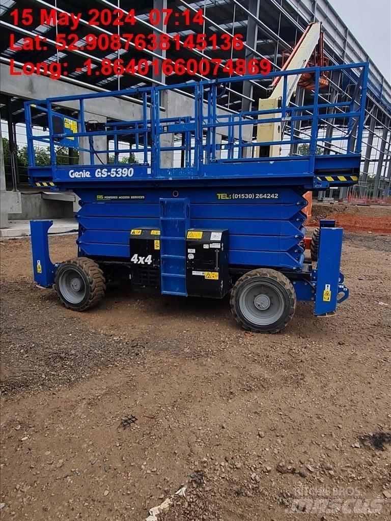 Genie GS 5390 RT Saxlifte
