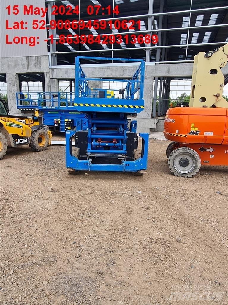Genie GS 5390 RT Saxlifte