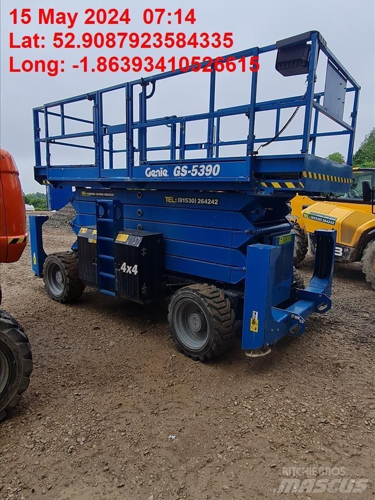 Genie GS 5390 RT Saxlifte