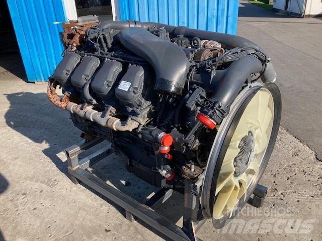 Scania DC16 120 Motorer