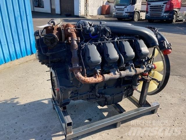 Scania DC16 120 Motorer