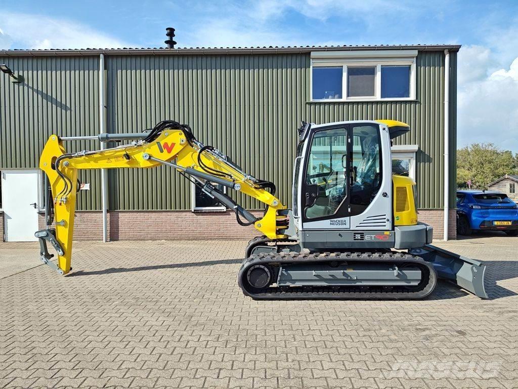 Wacker Neuson ET90 Gravemaskiner på hjul