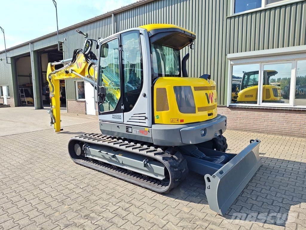 Wacker Neuson ET90 Gravemaskiner på hjul