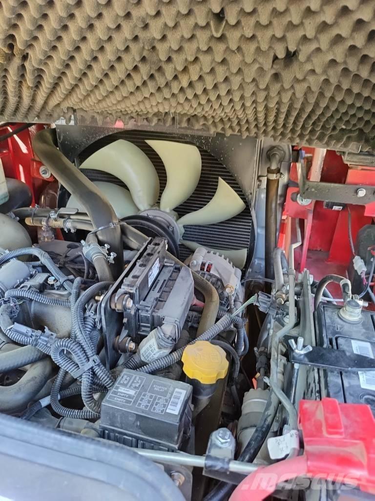Hangcha CPQYD45 LPG gaffeltrucks