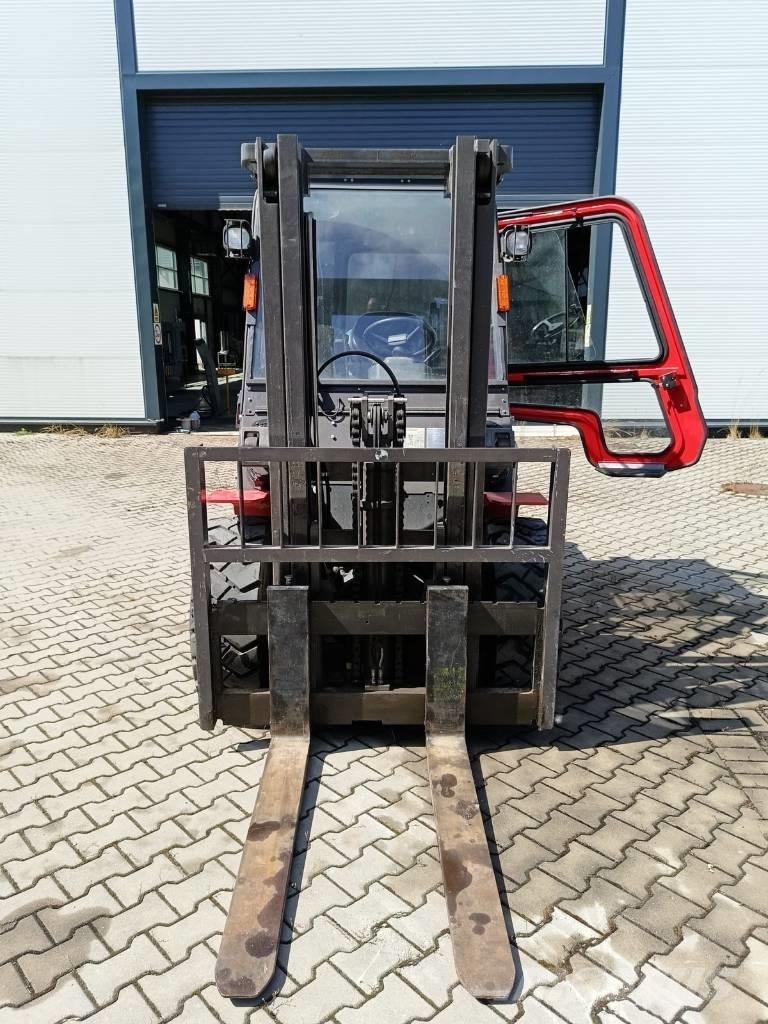Hangcha CPQYD45 LPG gaffeltrucks