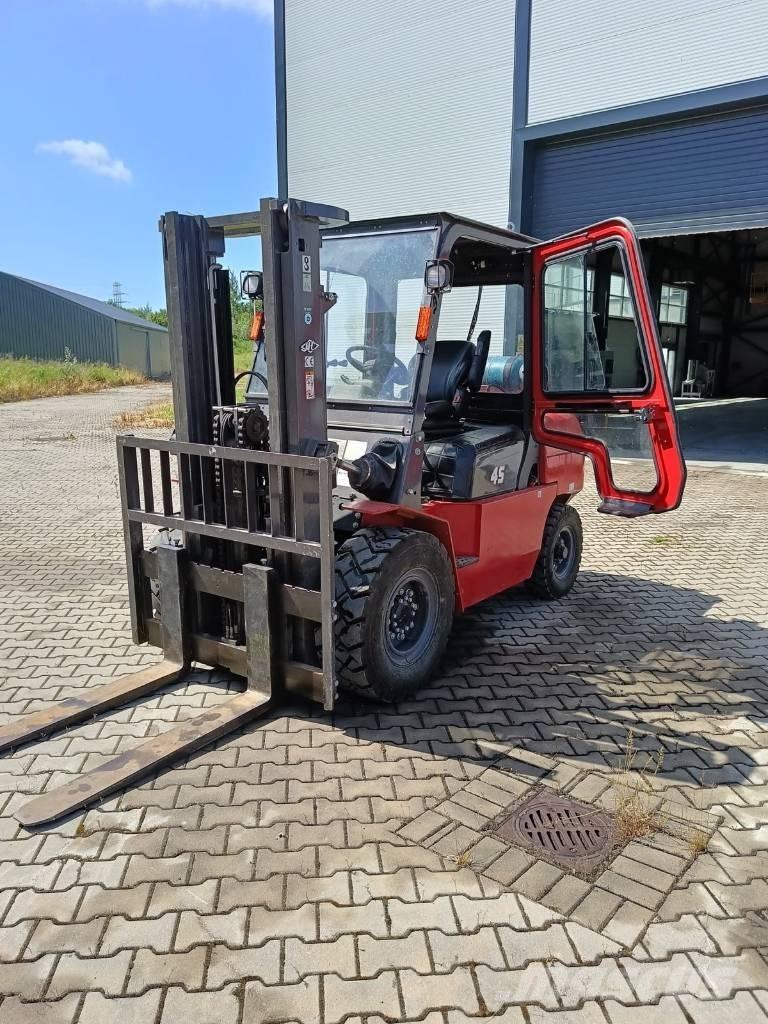 Hangcha CPQYD45 LPG gaffeltrucks
