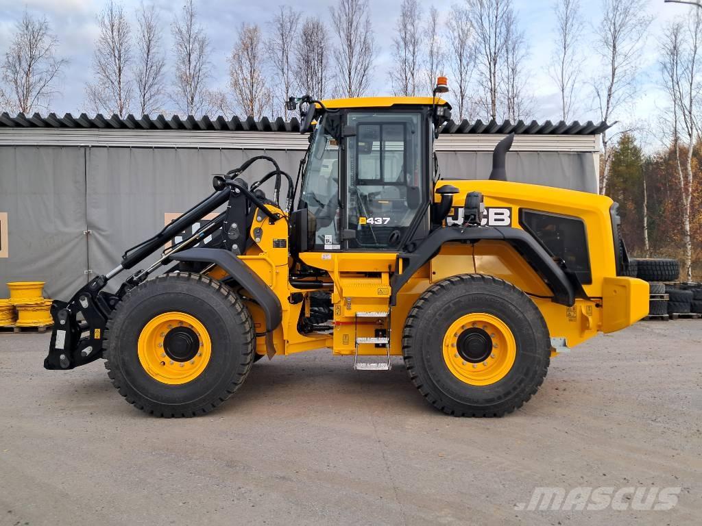 JCB 437 HT SV Læssemaskiner på hjul