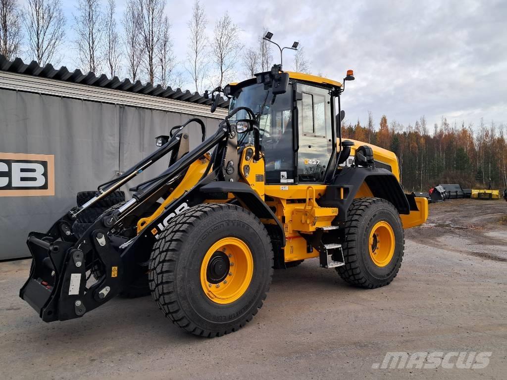 JCB 437 HT SV Læssemaskiner på hjul