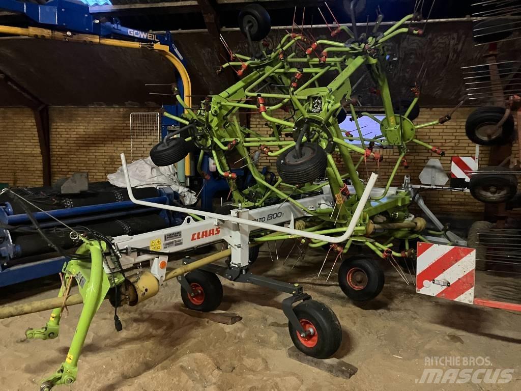 CLAAS VOLTO 1300 T River og høvendere