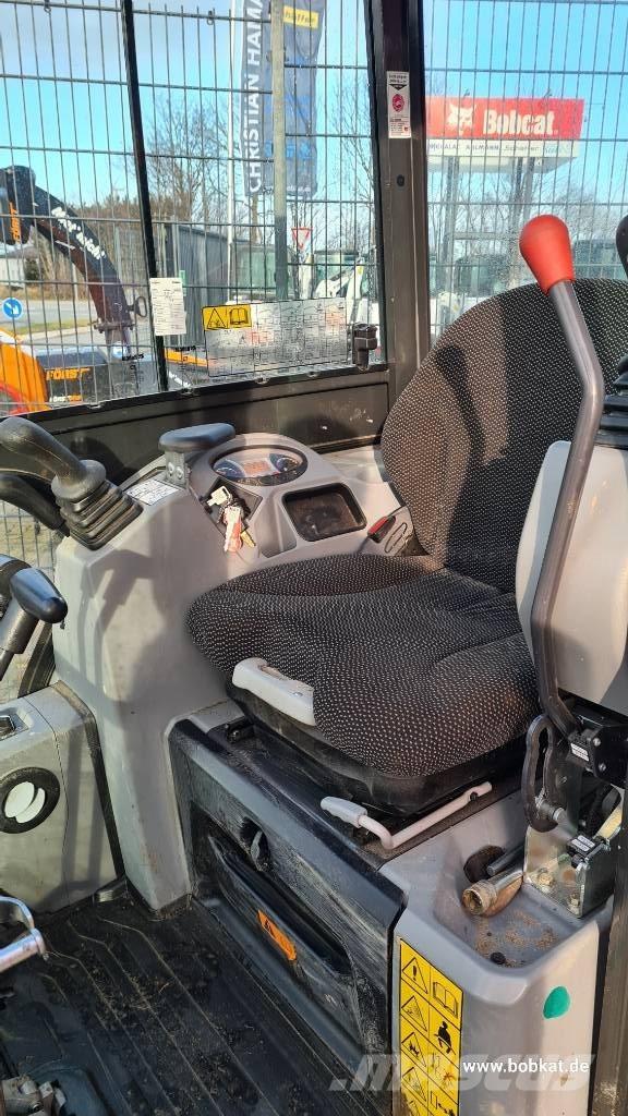 Bobcat E 17 Minigravemaskiner