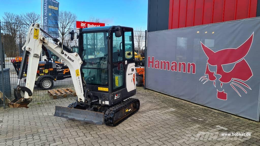 Bobcat E 17 Minigravemaskiner