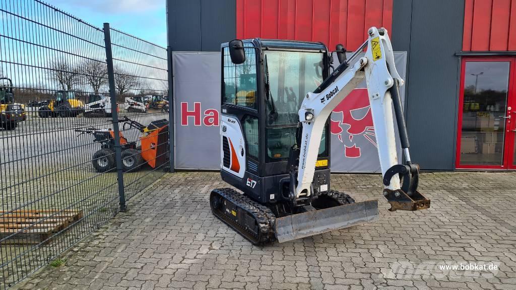 Bobcat E 17 Minigravemaskiner