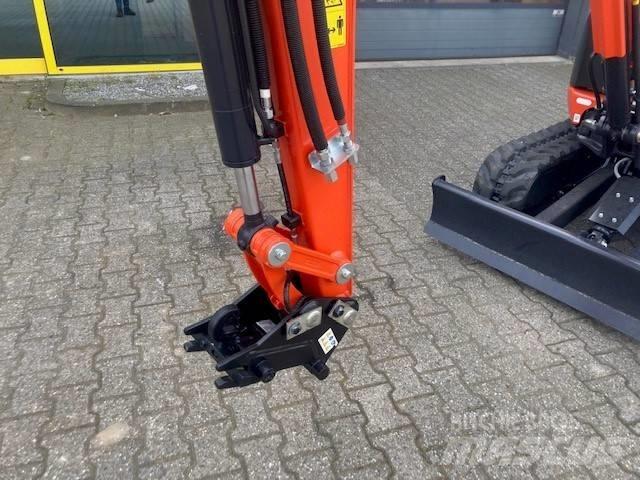 Kubota KX027-4 Minigravemaskiner