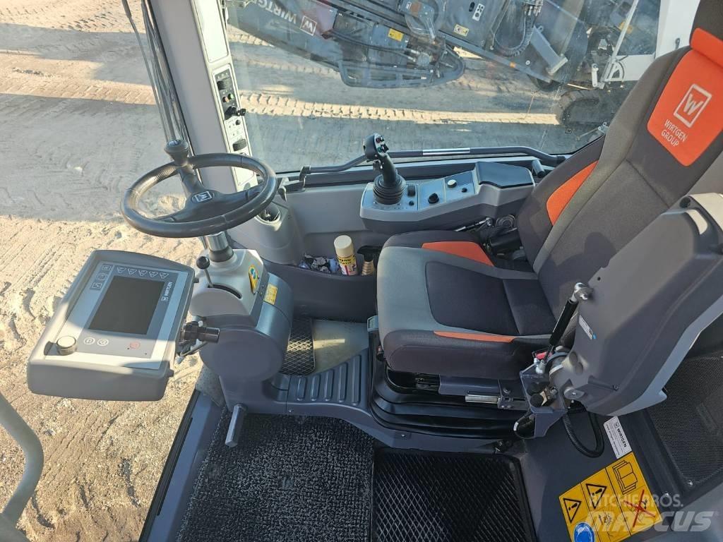 Wirtgen WR 200i Asfaltrecyclere