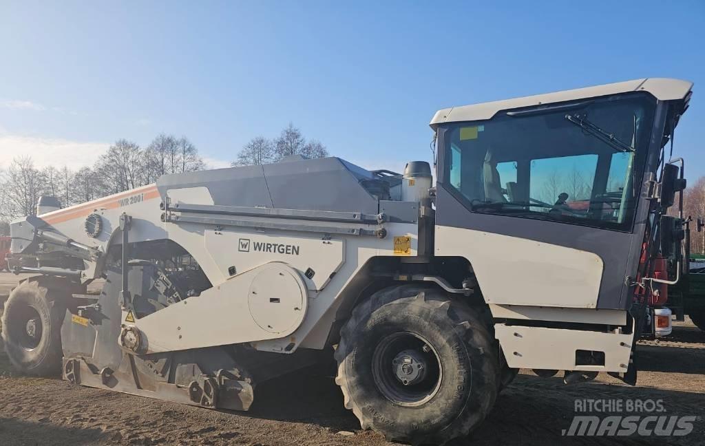 Wirtgen WR 200i Asfaltrecyclere