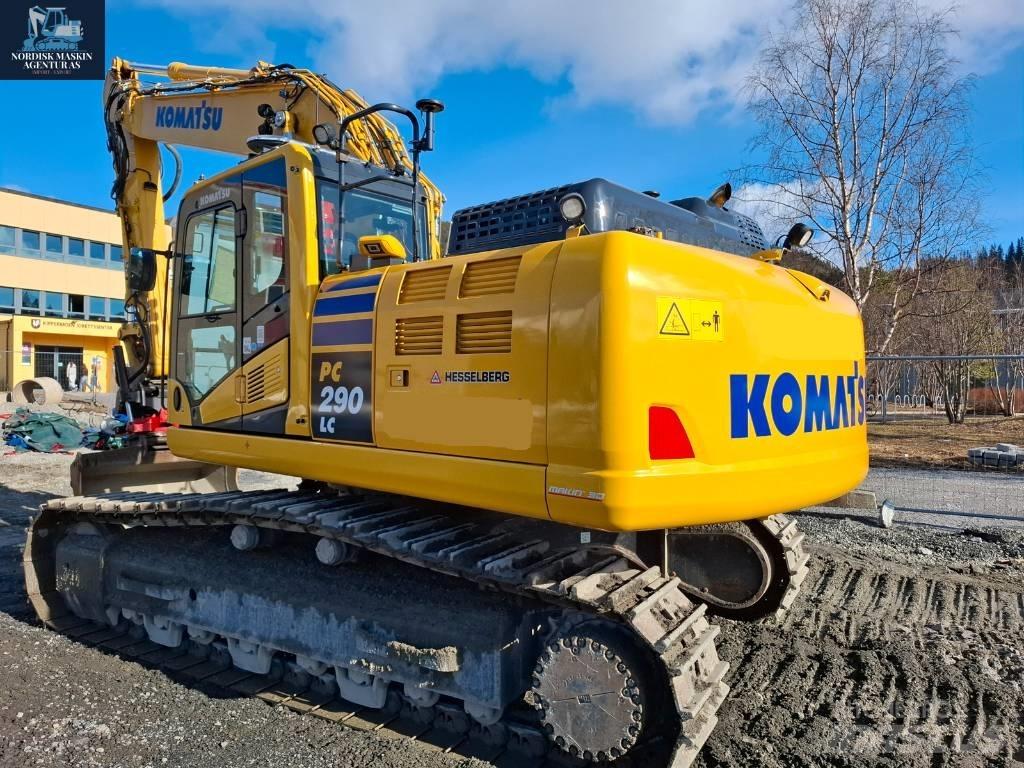 Komatsu pc 290 LC-11 Gravemaskiner på larvebånd