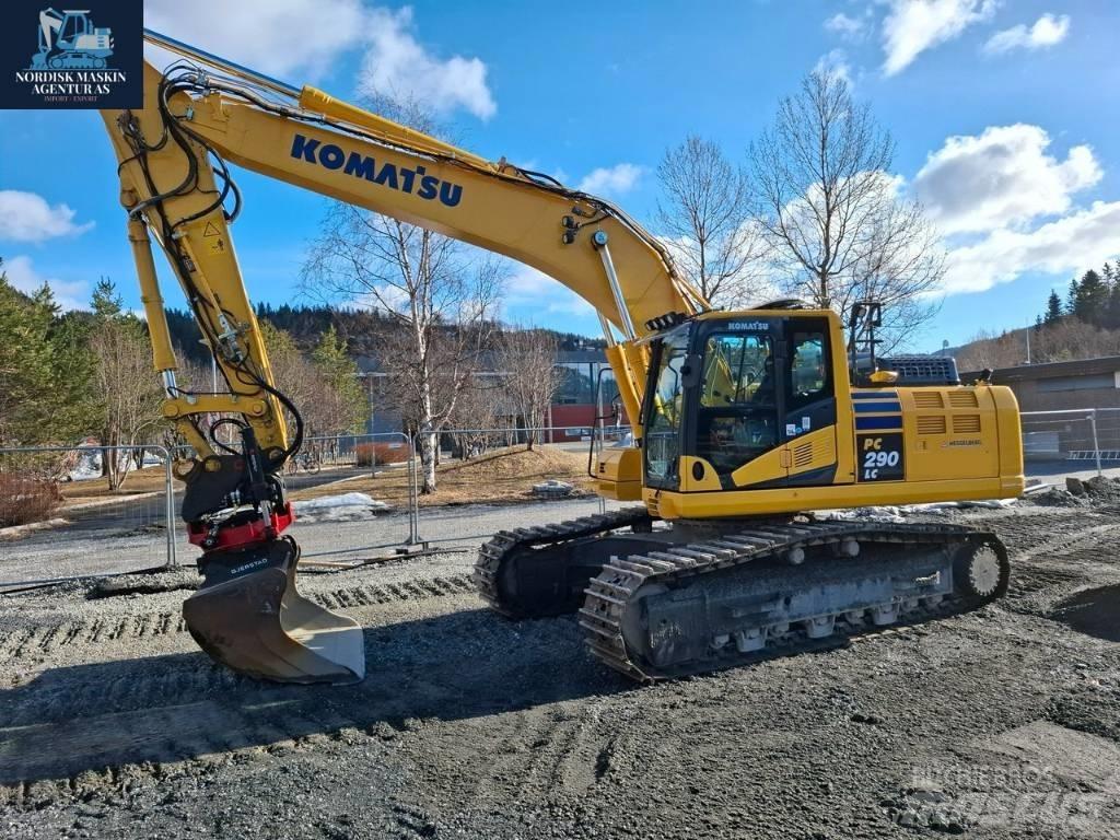Komatsu pc 290 LC-11 Gravemaskiner på larvebånd