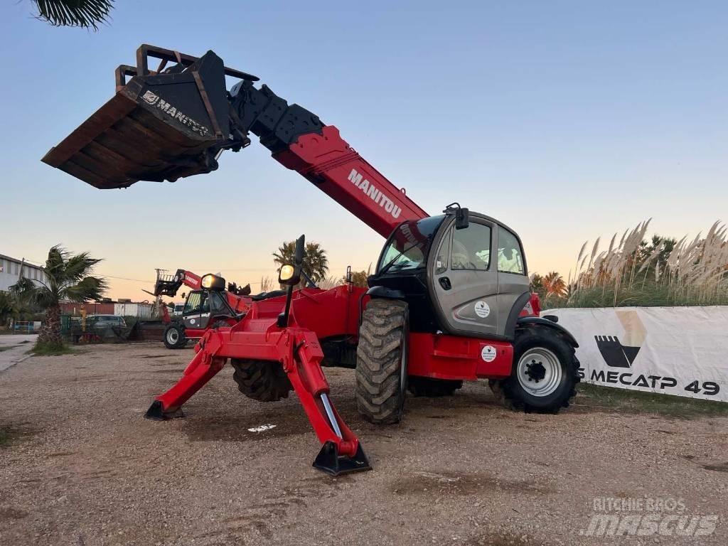 Manitou MT 1840 Teleskoplæssere