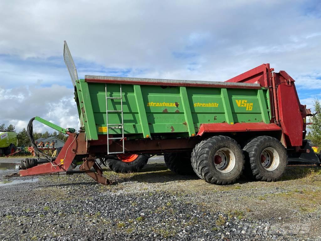 Strautmann VS16 Gødningsspreder