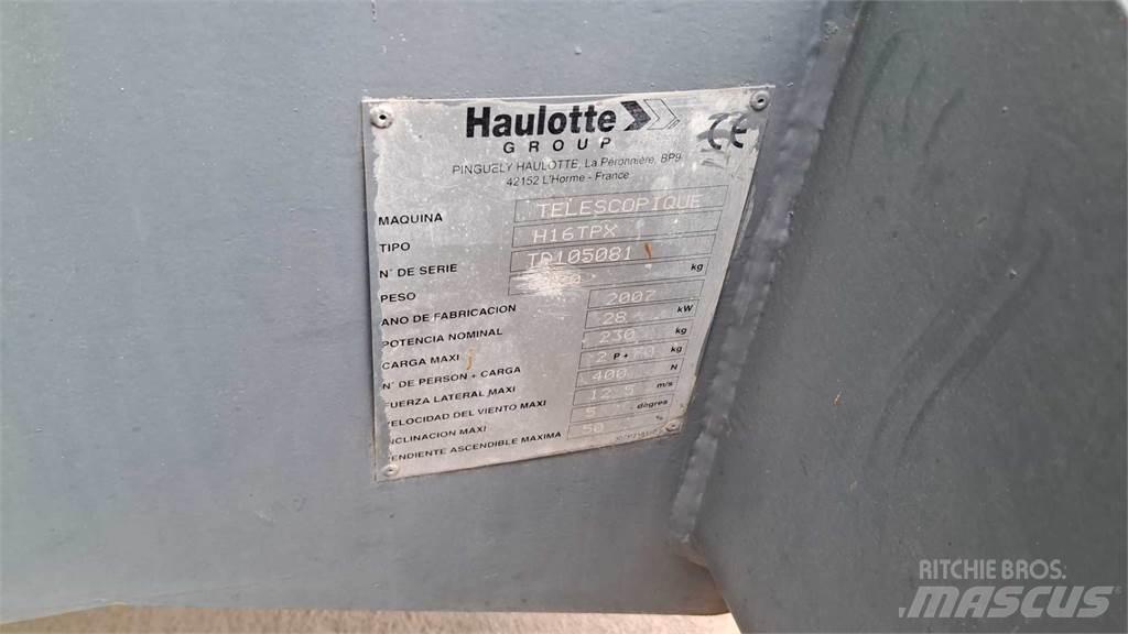 Haulotte H16TPX Teleskoplifte