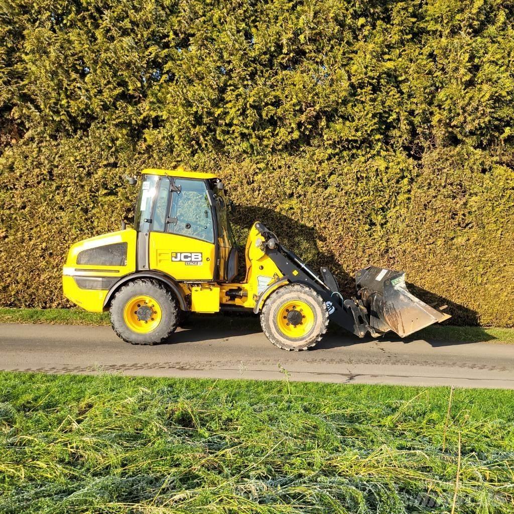 JCB 407 Læssemaskiner på hjul