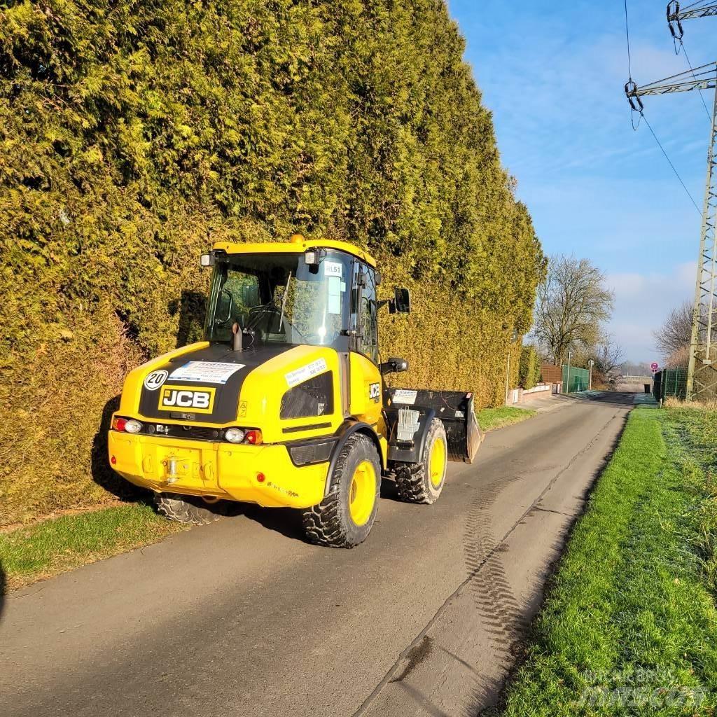 JCB 407 Læssemaskiner på hjul