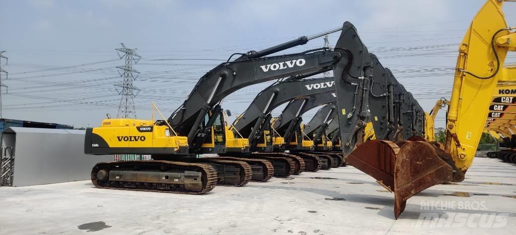 Volvo EC 460 B LC Gravemaskiner på larvebånd