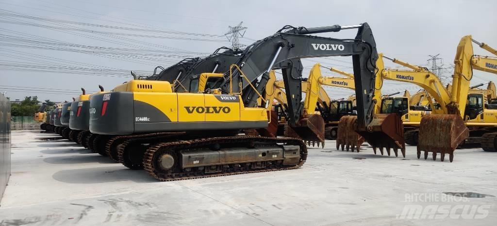 Volvo EC 460 B LC Gravemaskiner på larvebånd