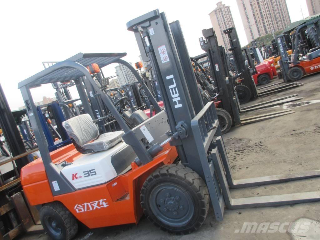 Heli FD 30 Diesel gaffeltrucks