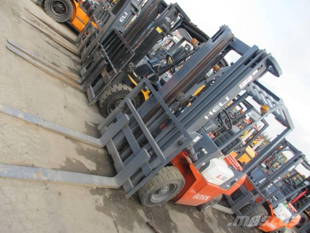 Heli FD 30 Diesel gaffeltrucks