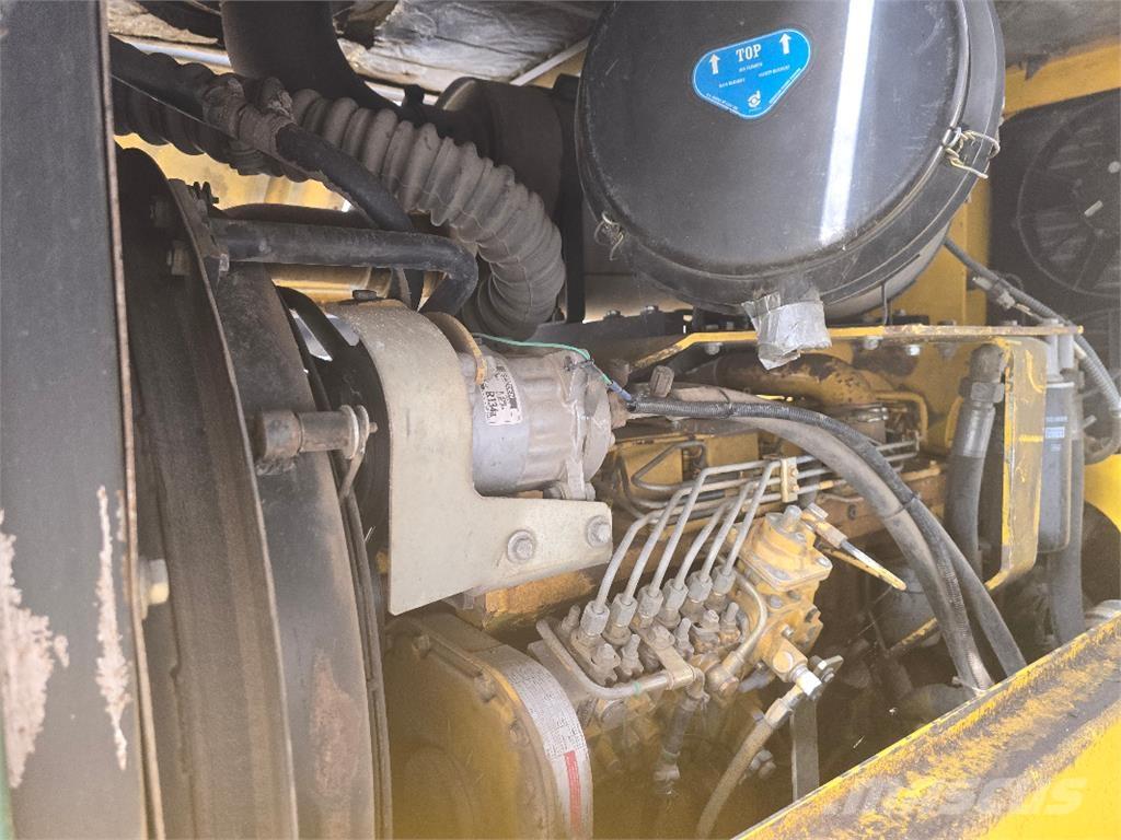 Furukawa 345 II Læssemaskiner på hjul