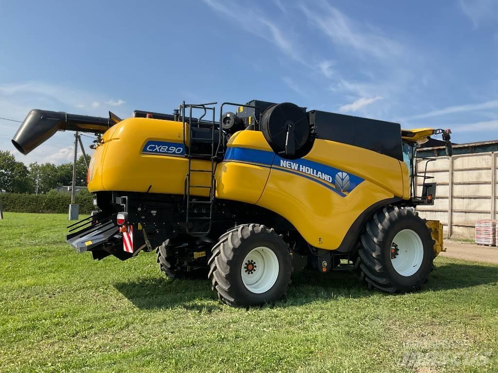 New Holland CX 8.90 Mejetærskere