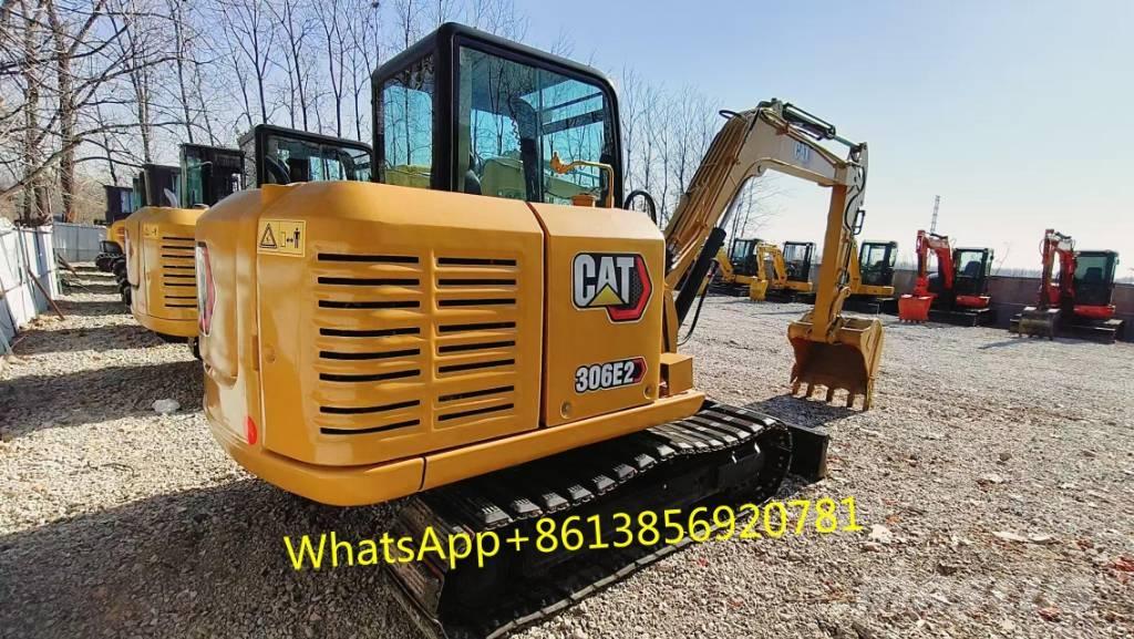 CAT 306 Minigravemaskiner