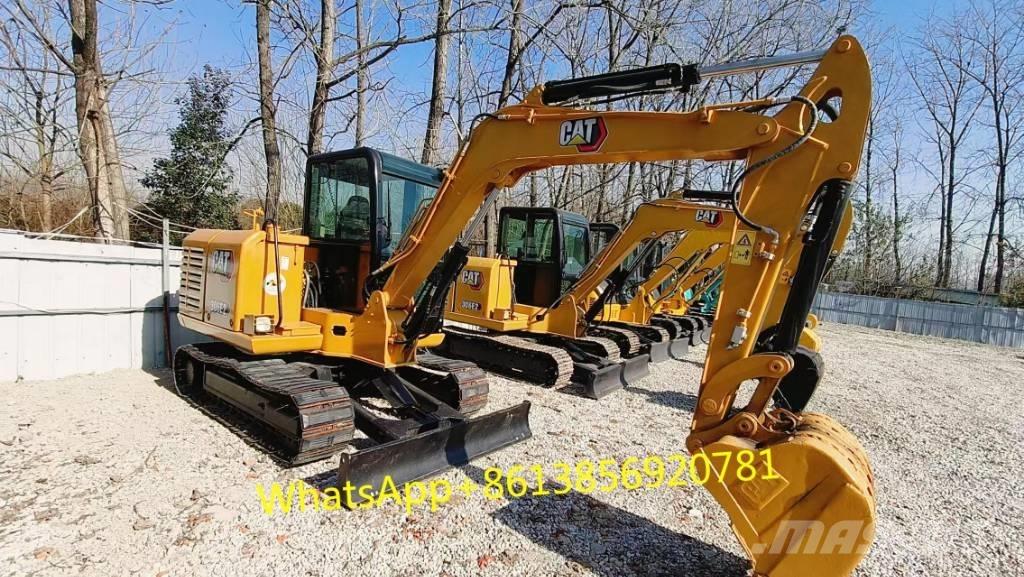 CAT 306 Minigravemaskiner